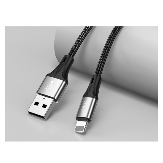 Joyroom USB - Lightning cable 3 A 1,5 m (S-1530N1) μαύρο