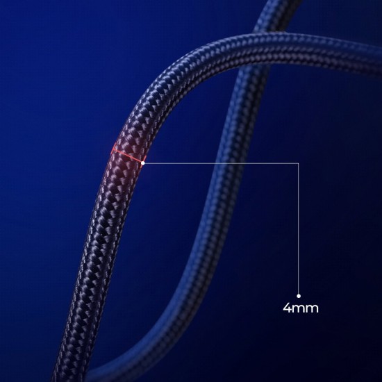 Joyroom USB - Lightning cable 3 A 1,5 m (S-1530N1) μαύρο