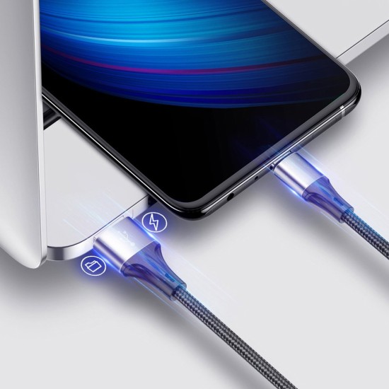 Joyroom USB - Lightning cable 3 A 1,5 m (S-1530N1) μαύρο