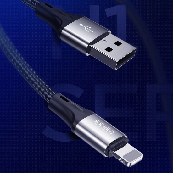 Joyroom USB - Lightning cable 3 A 1,5 m (S-1530N1) μαύρο