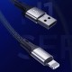 Joyroom USB - Lightning cable 3 A 1,5 m (S-1530N1) μαύρο