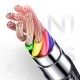 Joyroom USB - Lightning cable 3 A 1,5 m (S-1530N1) μαύρο