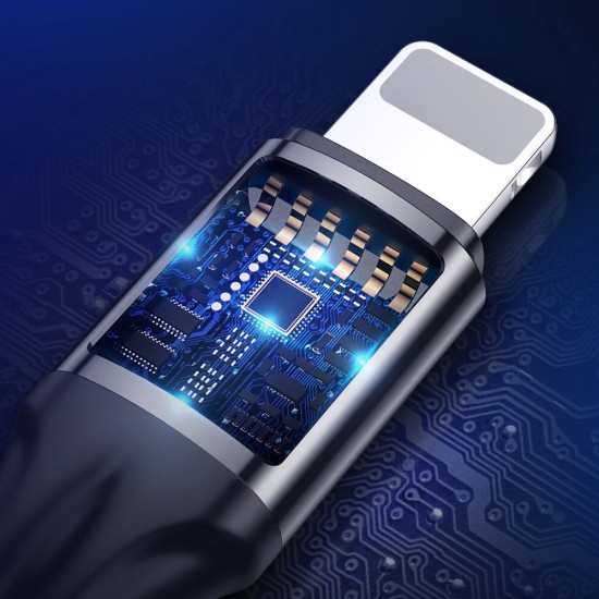 Joyroom USB - Lightning cable 3 A 1,5 m (S-1530N1) μαύρο