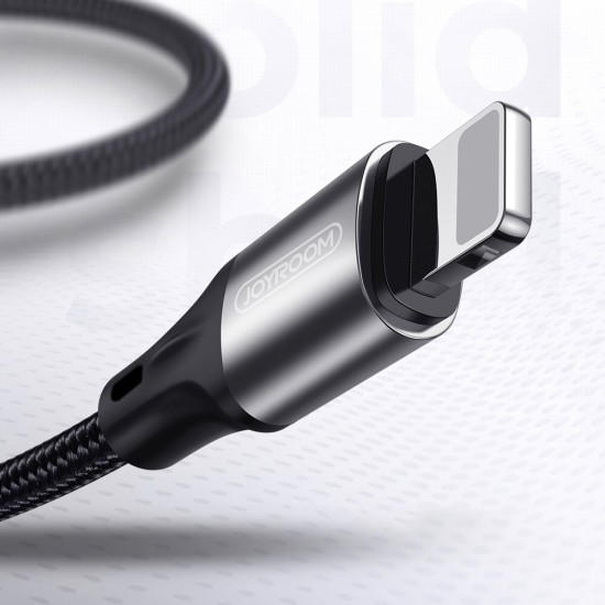 Joyroom USB - Lightning cable 3 A 1,5 m (S-1530N1) μαύρο