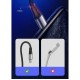 Joyroom USB - Lightning cable 3 A 1,5 m (S-1530N1) μαύρο