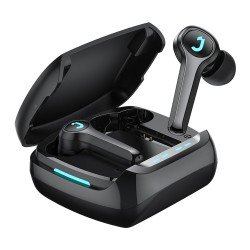 JOYROOM earphones με θήκη φόρτισης JR-TP1, True Wireless, μαύρα