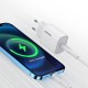 Joyroom Φορτιστής Χωρίς Καλώδιο με Θύρα USB-C 20W Power Delivery Λευκός (L-P201)