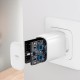 Joyroom Φορτιστής Χωρίς Καλώδιο με Θύρα USB-C 20W Power Delivery Λευκός (L-P201)