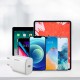 Joyroom Φορτιστής Χωρίς Καλώδιο με Θύρα USB-C 20W Power Delivery Λευκός (L-P201)