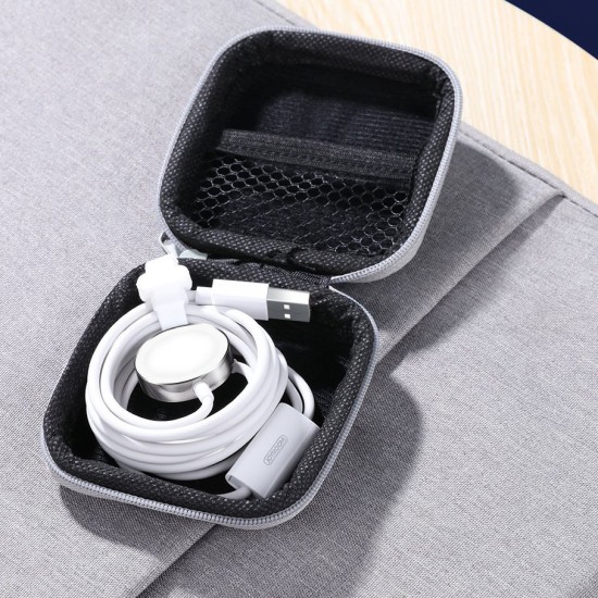 Joyroom 2in1 wirelee Qi charger for Apple Watch / USB - Lightning cable 1,5 m white (S-IW002S) Joyroom 2in1 wirelee Qi charger for Apple Watch / USB - Lightning cable 1,5 m white (S-IW002S)