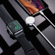 Joyroom 2in1 wirelee Qi charger for Apple Watch / USB - Lightning cable 1,5 m white (S-IW002S) Joyroom 2in1 wirelee Qi charger for Apple Watch / USB - Lightning cable 1,5 m white (S-IW002S)