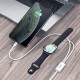 Joyroom 2in1 wirelee Qi charger for Apple Watch / USB - Lightning cable 1,5 m white (S-IW002S) Joyroom 2in1 wirelee Qi charger for Apple Watch / USB - Lightning cable 1,5 m white (S-IW002S)