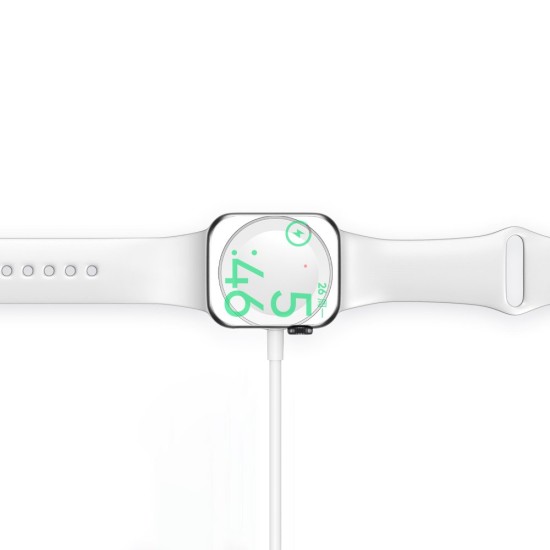 Joyroom 2in1 wirelee Qi charger for Apple Watch / USB - Lightning cable 1,5 m white (S-IW002S) Joyroom 2in1 wirelee Qi charger for Apple Watch / USB - Lightning cable 1,5 m white (S-IW002S)