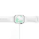 Joyroom 2in1 wirelee Qi charger for Apple Watch / USB - Lightning cable 1,5 m white (S-IW002S) Joyroom 2in1 wirelee Qi charger for Apple Watch / USB - Lightning cable 1,5 m white (S-IW002S)