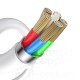 Joyroom 2in1 wirelee Qi charger for Apple Watch / USB - Lightning cable 1,5 m white (S-IW002S) Joyroom 2in1 wirelee Qi charger for Apple Watch / USB - Lightning cable 1,5 m white (S-IW002S)