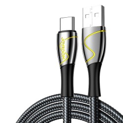 Joyroom Mermaid series USB - Καλώδιο USB Type C 3A 1,2m (S-1230K6) μαύρο