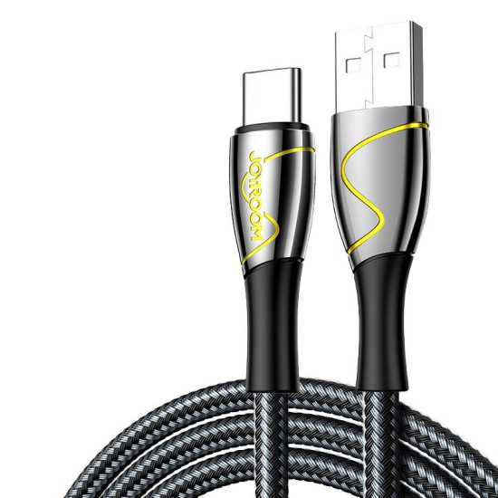 Joyroom Mermaid series USB - Καλώδιο USB Type C 3A 1,2m (S-1230K6) μαύρο