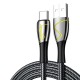 Joyroom Mermaid series USB - Καλώδιο USB Type C 3A 1,2m (S-1230K6) μαύρο