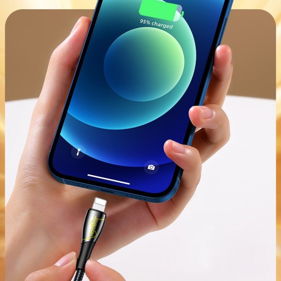 Joyroom Mermaid series USB - Καλώδιο USB Type C 3A 1,2m (S-1230K6) μαύρο