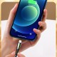 Joyroom Mermaid series USB - Καλώδιο USB Type C 3A 1,2m (S-1230K6) μαύρο