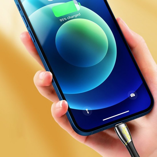 Joyroom Mermaid series USB - Καλώδιο USB Type C 3A 1,2m (S-1230K6) μαύρο