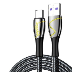 Joyroom Mermaid series USB - Καλώδιο USB Type C 5A 1,2m (S-1250K6) μαύρο