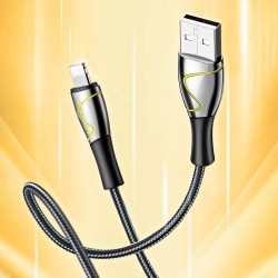 Joyroom Mermaid series USB - Καλώδιο USB Type C 5A 1,2m (S-1250K6) μαύρο