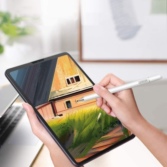 Joyroom excellent series passive capacitive stylus pen white JR-BP560 Joyroom excellent series passive capacitive stylus pen white JR-BP560