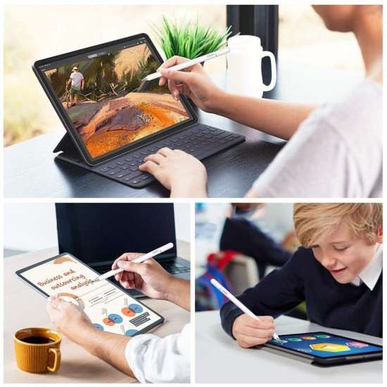 Joyroom excellent series passive capacitive stylus pen white JR-BP560 Joyroom excellent series passive capacitive stylus pen white JR-BP560
