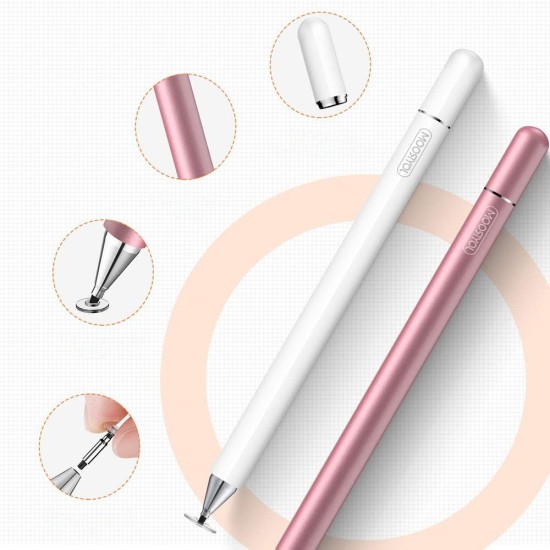 Joyroom excellent series passive capacitive stylus pen white JR-BP560 Joyroom excellent series passive capacitive stylus pen white JR-BP560
