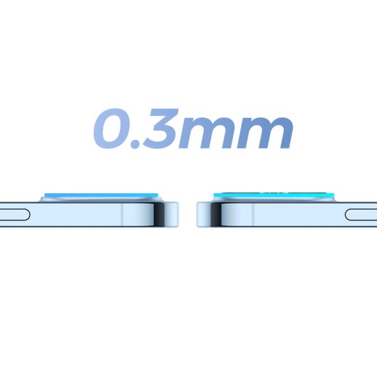 Joyroom Mirror Lens Protector camera tempered glass for iPhone 13 Pro Max / iPhone 13 Pro (JR-PF861