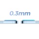 Joyroom Mirror Lens Protector camera tempered glass for iPhone 13 Pro Max / iPhone 13 Pro (JR-PF861