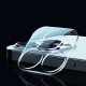 Joyroom Mirror Lens Protector camera tempered glass for iPhone 13 Pro Max / iPhone 13 Pro (JR-PF861