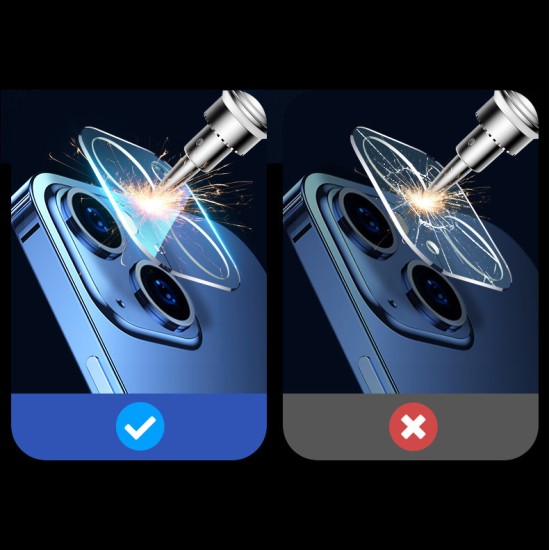 Joyroom Mirror Lens Protector camera tempered glass for iPhone 13 Pro Max / iPhone 13 Pro (JR-PF861
