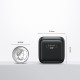 Joyroom small fast charger USB Type C PD 25W EU plug black + USB Type C - USB Type C cable (L-P251)