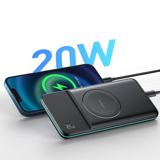 Joyroom Power Bank 10000mAh 20W Power Delivery Quick Charge 15W Magnetic Wireless Charger Qi for iP