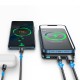 Joyroom Power Bank 10000mAh 20W Power Delivery Quick Charge 15W Magnetic Wireless Charger Qi for iP