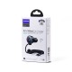 Joyroom fast car charger 3 in 1 with USB Type C cable 1.5m 55W black (JR-CL07)