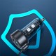 Joyroom fast car charger 3 in 1 with USB Type C cable 1.5m 55W black (JR-CL07)