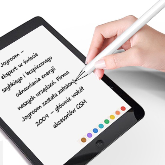 Joyroom Excellent Series Passive Capacitive Stylus Stylus Pen για Smartphone / Tablet (JR-BP560S) Μ