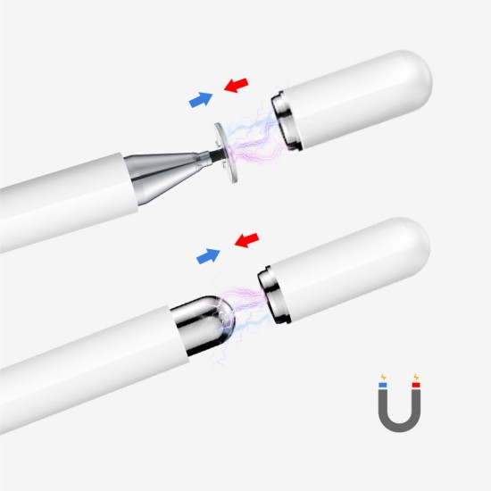 Joyroom Excellent Series Passive Capacitive Stylus Stylus Pen για Smartphone / Tablet (JR-BP560S) Μ
