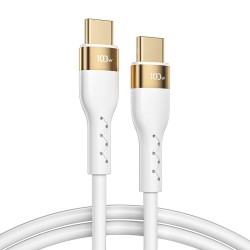 Joyroom Liquid Silicone USB Type C - USB Type C charging / data cable PD 100W 1.2m (S-1250N18-10) Λ