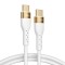 Joyroom Liquid Silicone USB Type C - USB Type C charging / data cable PD 100W 1.2m (S-1250N18-10) Λ