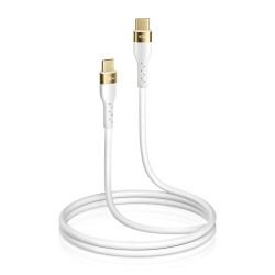 Joyroom Liquid Silicone USB Type C - USB Type C charging / data cable PD 100W 1.2m (S-1250N18-10) Λ