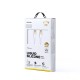 Joyroom Liquid Silicone USB Type C - USB Type C charging / data cable PD 100W 1.2m (S-1250N18-10) Λ