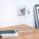 Joyroom Liquid Silicone USB Type C - USB Type C charging / data cable PD 100W 1.2m (S-1250N18-10) Λ