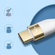 Joyroom Liquid Silicone USB Type C - USB Type C charging / data cable PD 100W 1.2m (S-1250N18-10) Λ
