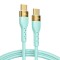 Joyroom Liquid Silicone USB Type C - USB Type C charging / data cable PD 100W 1.2m (S-1250N18-10) Π
