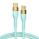 Joyroom Liquid Silicone USB Type C - USB Type C charging / data cable PD 100W 1.2m (S-1250N18-10) Π