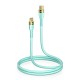 Joyroom Liquid Silicone USB Type C - USB Type C charging / data cable PD 100W 1.2m (S-1250N18-10) Π
